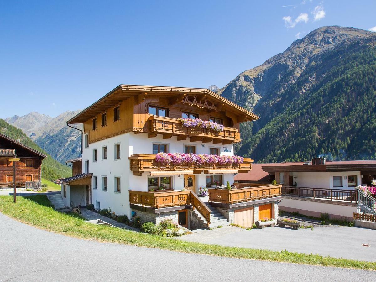 Haus Alois Sölden Exterior foto